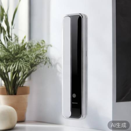 亚克力指纹锁，简约时尚，防滑防