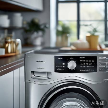 西门子7125洗衣机，智能感应