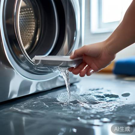 洗衣机水质保养，预防E6故障