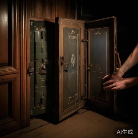 电影保险柜隐藏术，发现需慧眼。