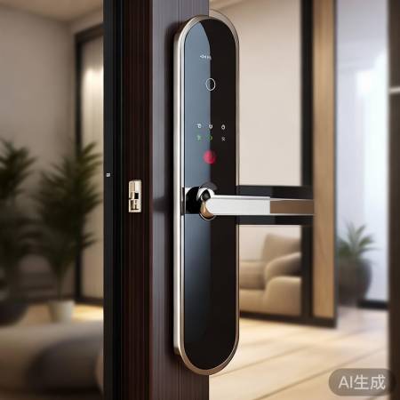 智米智能锁：简约高效，性价比高