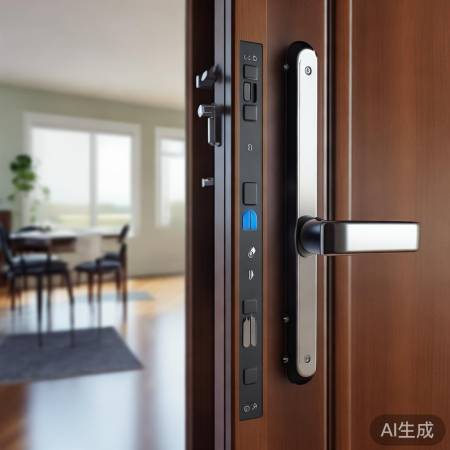 智能锁首选：多重安全防护