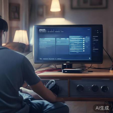 老式电视上网课，机顶盒助你行。