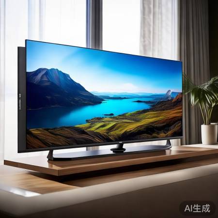 超薄液晶电视惊艳开箱，画质清晰