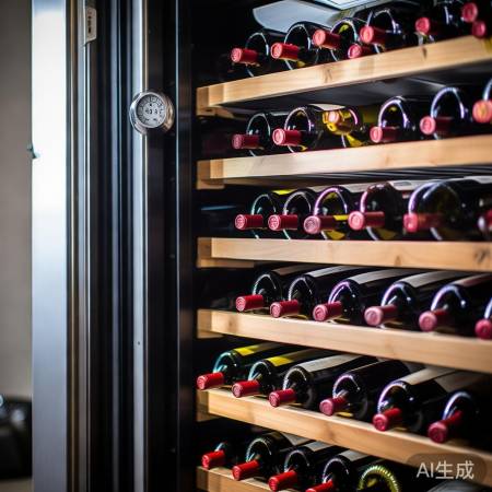 红酒柜湿度50-70%，防霉又