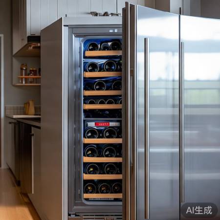 确保红酒柜密封，控湿第一步。