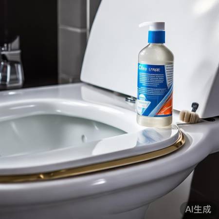 马桶座圈专用清洁剂，刷洗延长使
