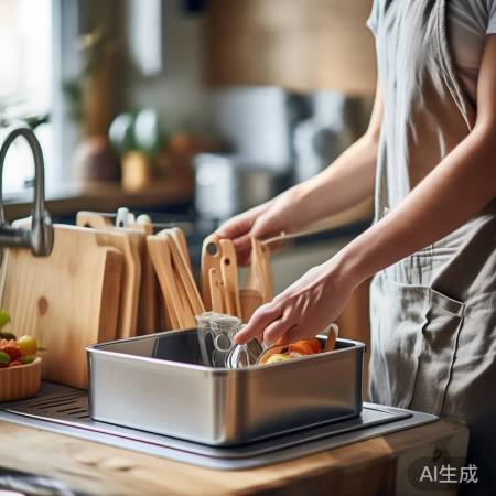 厨房消毒小贴士：定期消毒，注意