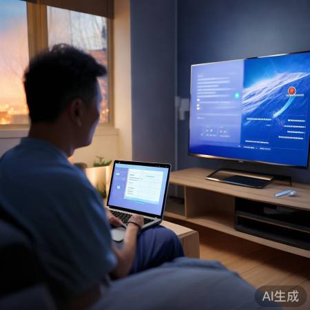 检查网络设置，重启电视机。