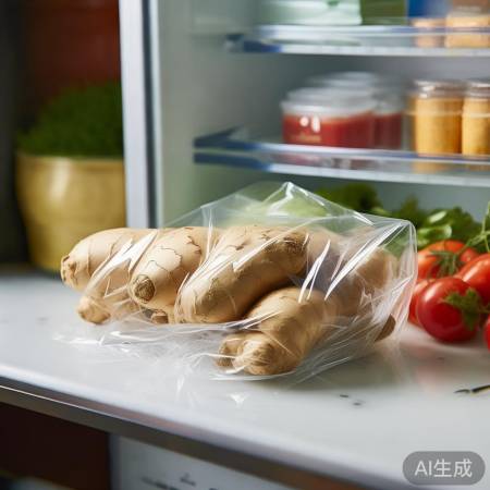 保鲜膜防串味,天麻保鲜两不误