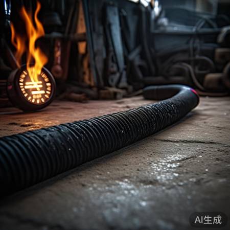 “橡胶软管：价廉易装，但耐温有