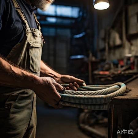 软管定期检查，及时更换防隐患