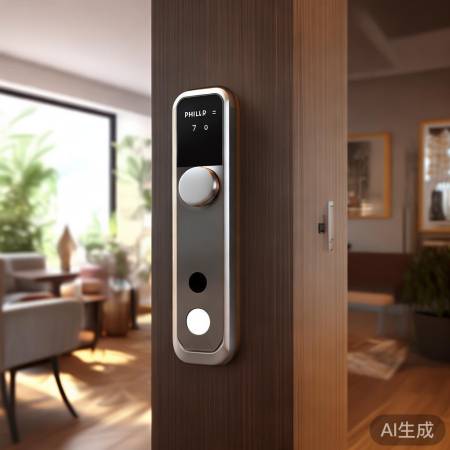 Philips指纹锁709，智