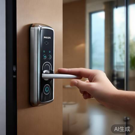 “Philips指纹锁709，