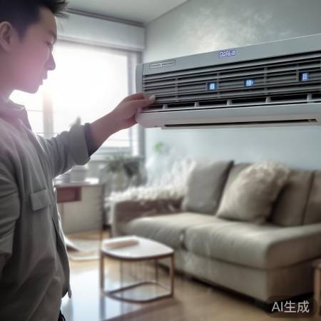 空调制冷模式检查，调至25-2