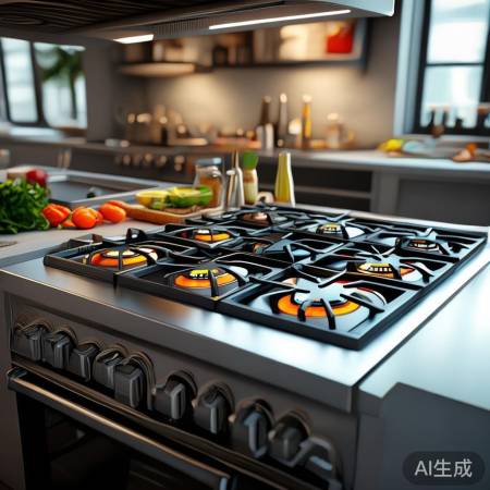 “华帝燃气灶配件，轻松升级厨房