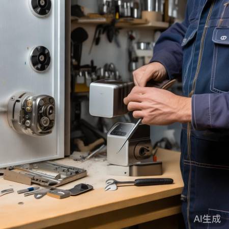 “完成智能锁安装，必备工具清单