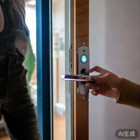 “测试成功，智能锁更换完成！”