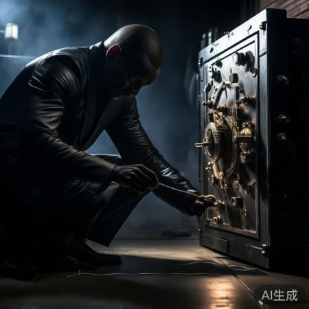 轻拨保险柜，如猫尾脱。