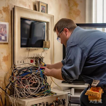 电路设计不合理，电工可助调整，