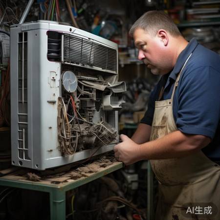 正规渠道维修空调，谨防低价陷阱