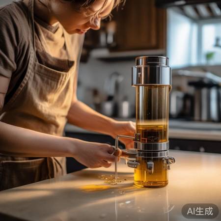 油烟机漏油？检查油网油管，换合