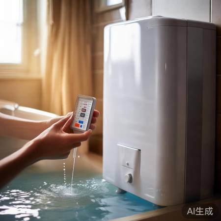 热水器安全使用，勿忘关注水温。