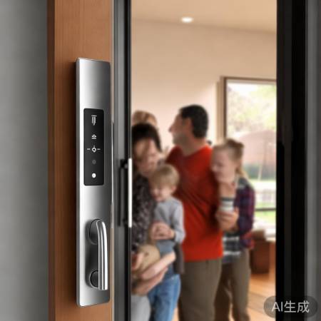 智能锁指纹锁，安全便捷新选择！