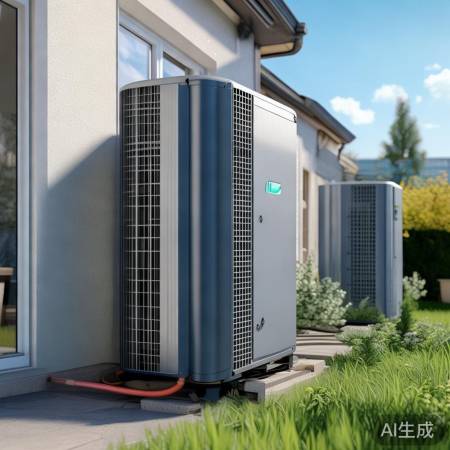 普瑞斯空气能热水器，节能省电又