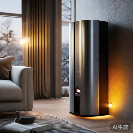 德络特壁挂炉，简约时尚，冬日温