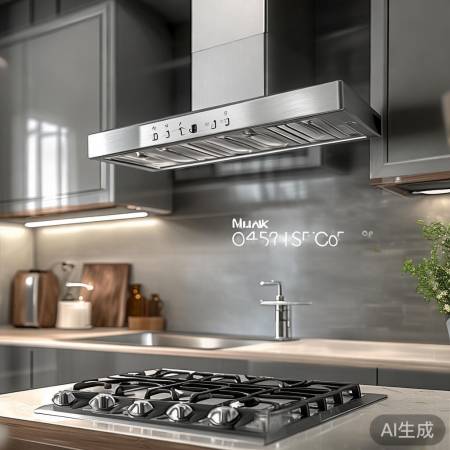 “美的JZTT30烟机大风量低