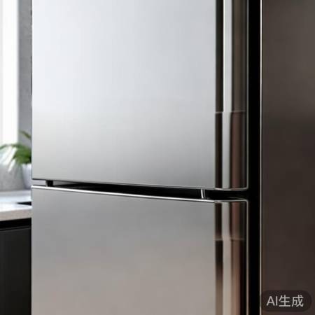 不锈钢冰箱，耐用时尚之选。