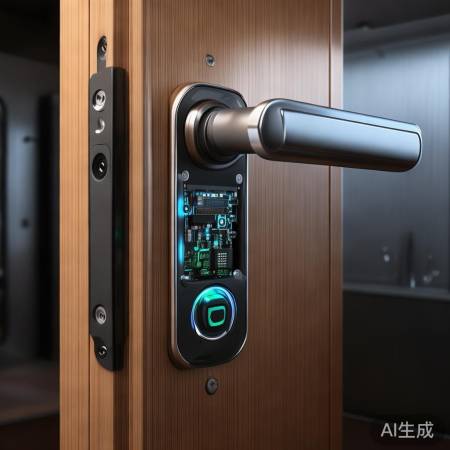 智能锁原理：传感器控执行，电源