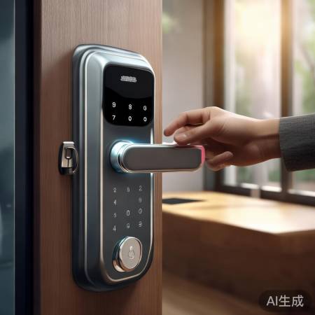 指纹/密码/卡钥匙，解锁三法任