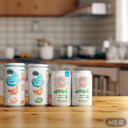 奶粉保存各异，需看清说明。