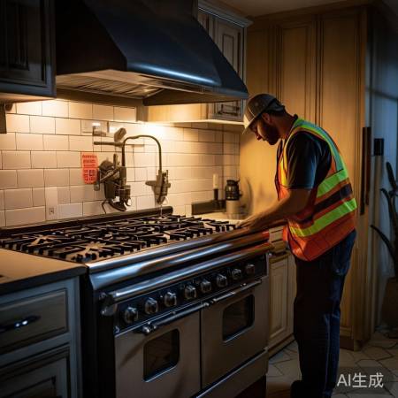 断电断气，确保安全改装。