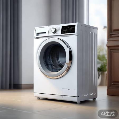 诗迈格洗衣机，简约大气，家居亮