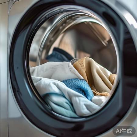 “静音变频，多程洗护，衣物无损