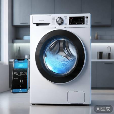 智能APP控，自洁防菌洗。