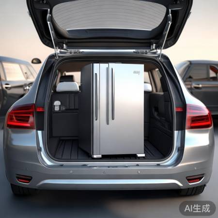 轿车内可放冰箱？安全适宜分析