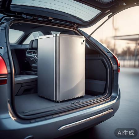 轿车内放冰箱，需考虑尺寸与稳定