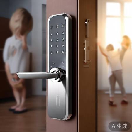 智能锁：守护家门，安全无忧