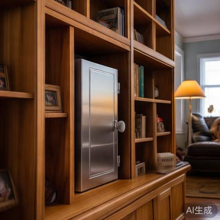 揭秘生活小秘籍:隐藏保险柜