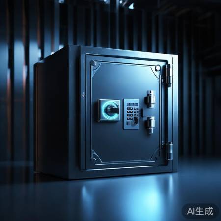 “盾牌保险柜，多重防盗，守护安