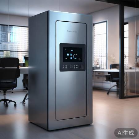 盾牌保险柜，智能安全新升级