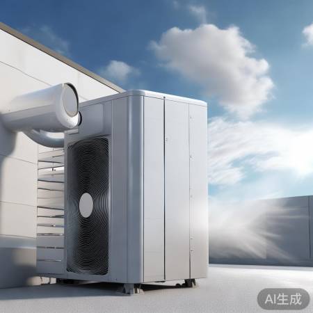 空气能热泵，吸热器转热能