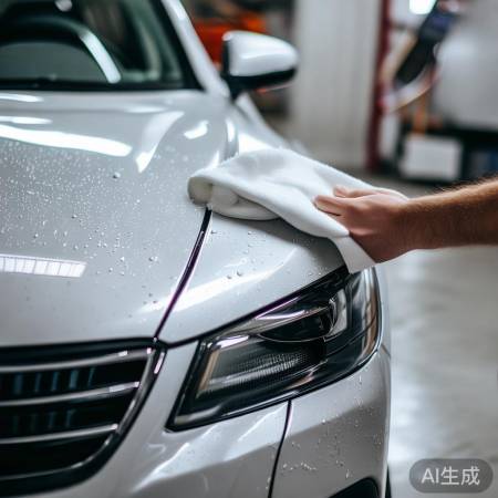 清洁后擦干防锈蚀