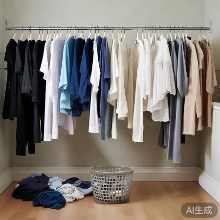 分类洗衣防染色