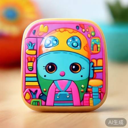 冰箱门可爱贴，家居好帮手！