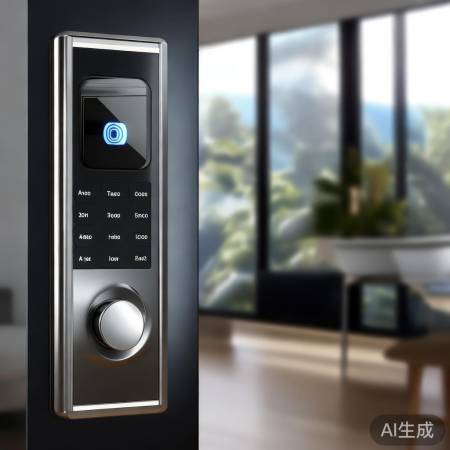 智能锁，多重开锁，安全可靠